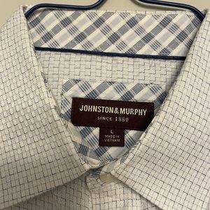 Johnston & Murphy bundle of 4 mens shirts